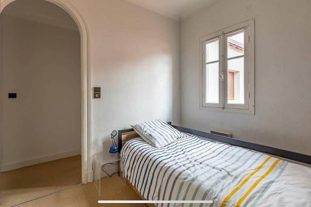 Exceptionnel 3 Pieces Art Deco En Dernier Etage Avec Garage Prive Centre Biarritzアパートメント エクステリア 写真